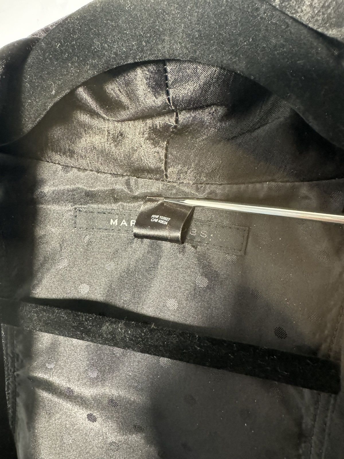 Marc Jacobs × Vintage Marc Jacobs Black Vest Pocket Adjustable Vintage Archive Size US S / EU 44-46 / 1 - 5 Thumbnail