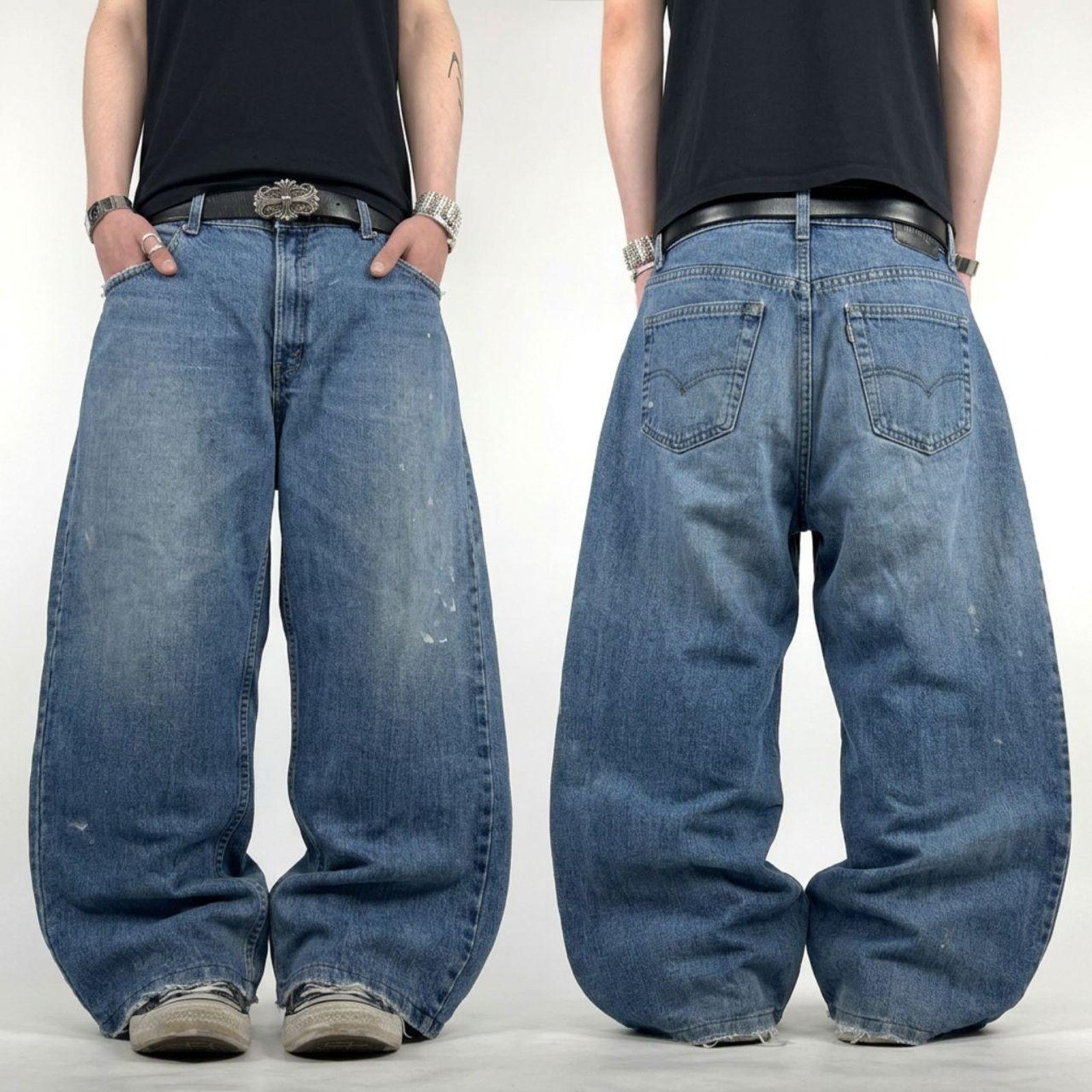 Levi's Levi's silver tab MASSIVE | Grailed