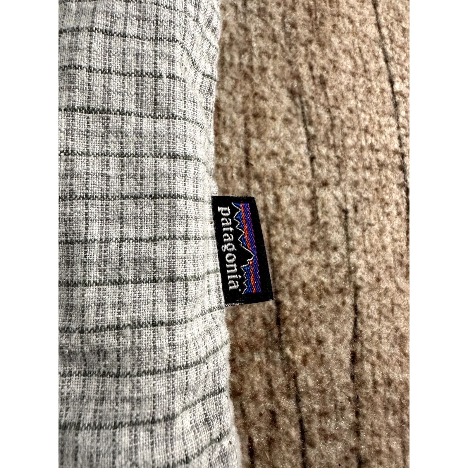 Patagonia Patagonia Men's Back Step White Green Striped Shirt Sz Large Size US L / EU 52-54 / 3 - 4 Thumbnail