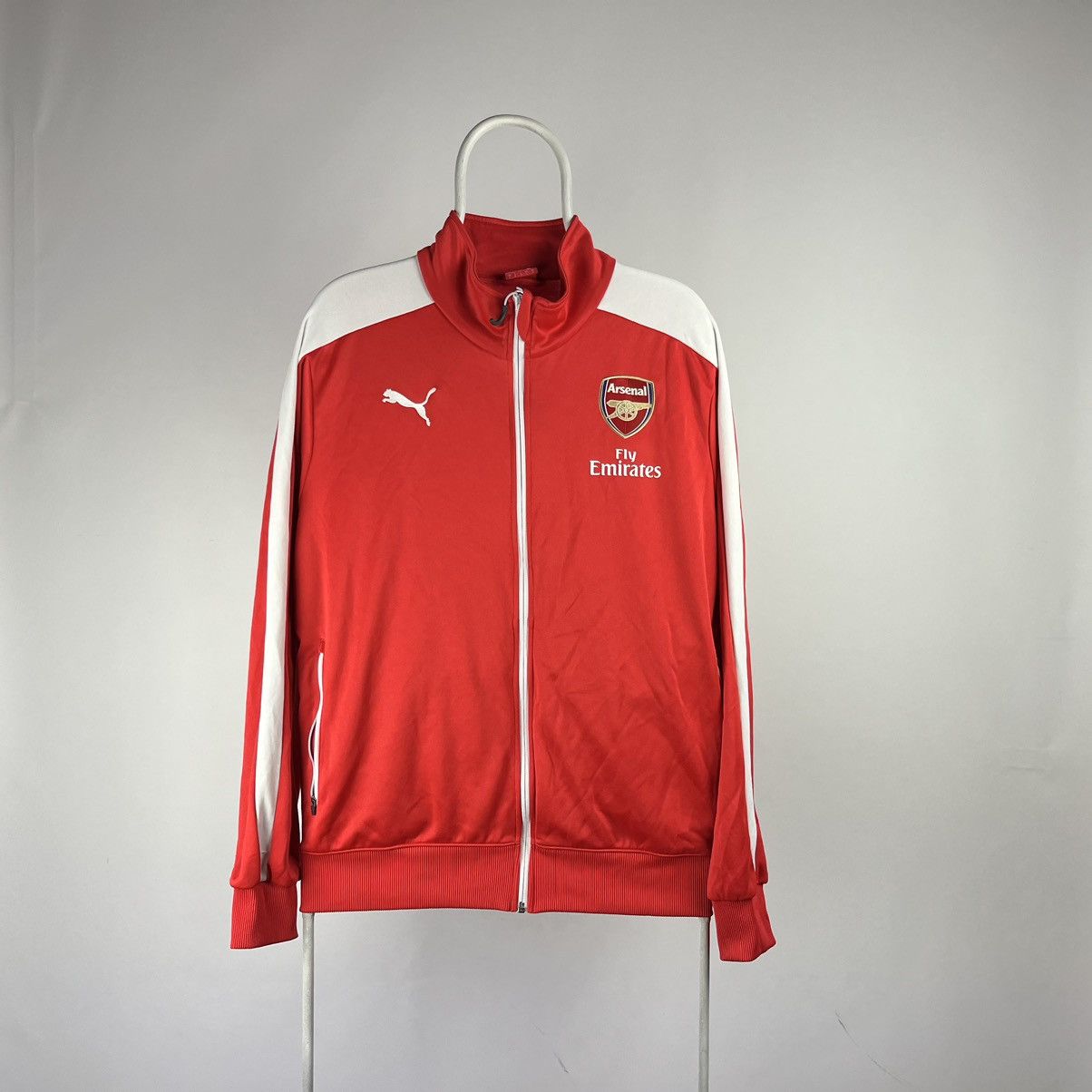 Puma Puma arsenal track jacket soccer size Large Size US L / EU 52-54 / 3 - 1 Thumbnail