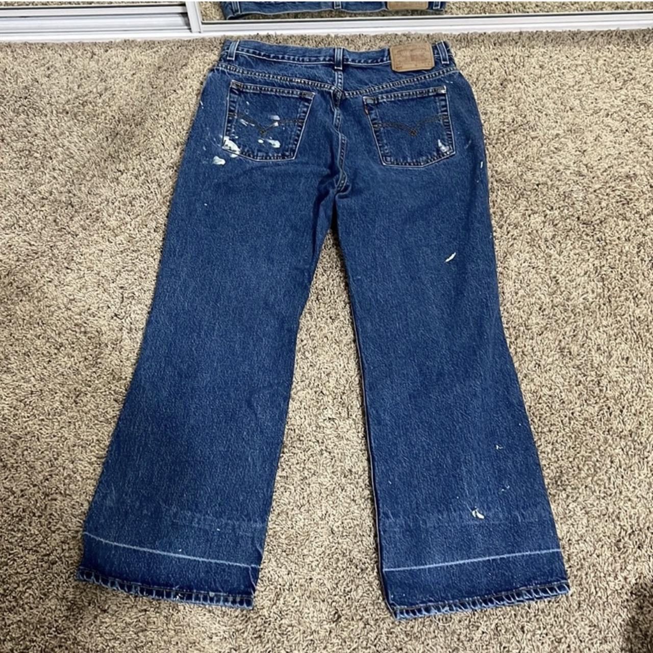 Levi's × Vintage Vintage 519 Paint Splatter Levi’s Size 38" / US 16 / IT 52 - 1 Thumbnail