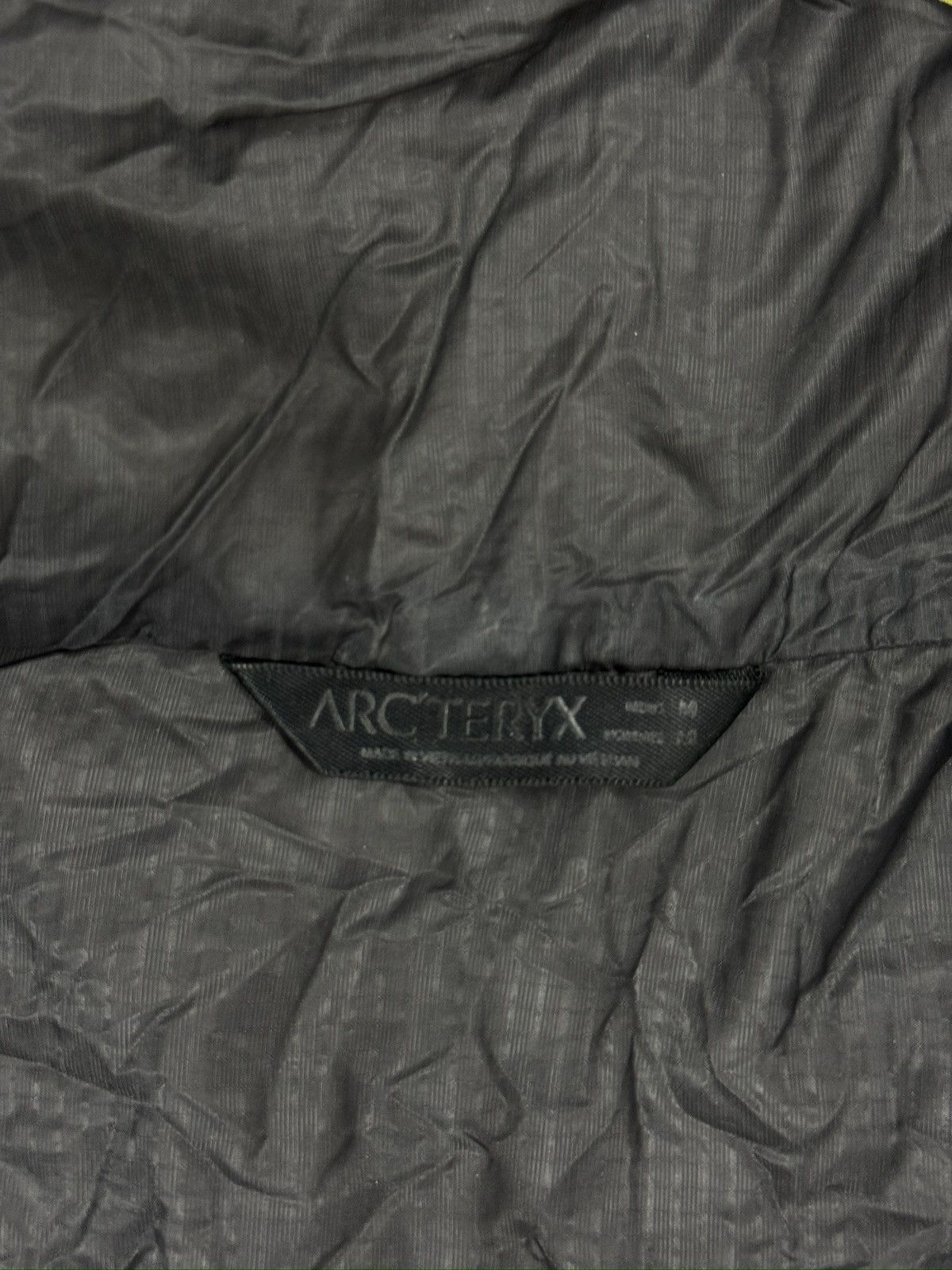 Arc'teryx Arc’teryx jacket Nulcei hoody padded nylon jacket dark grey Size US M / EU 48-50 / 2 - 5 Thumbnail