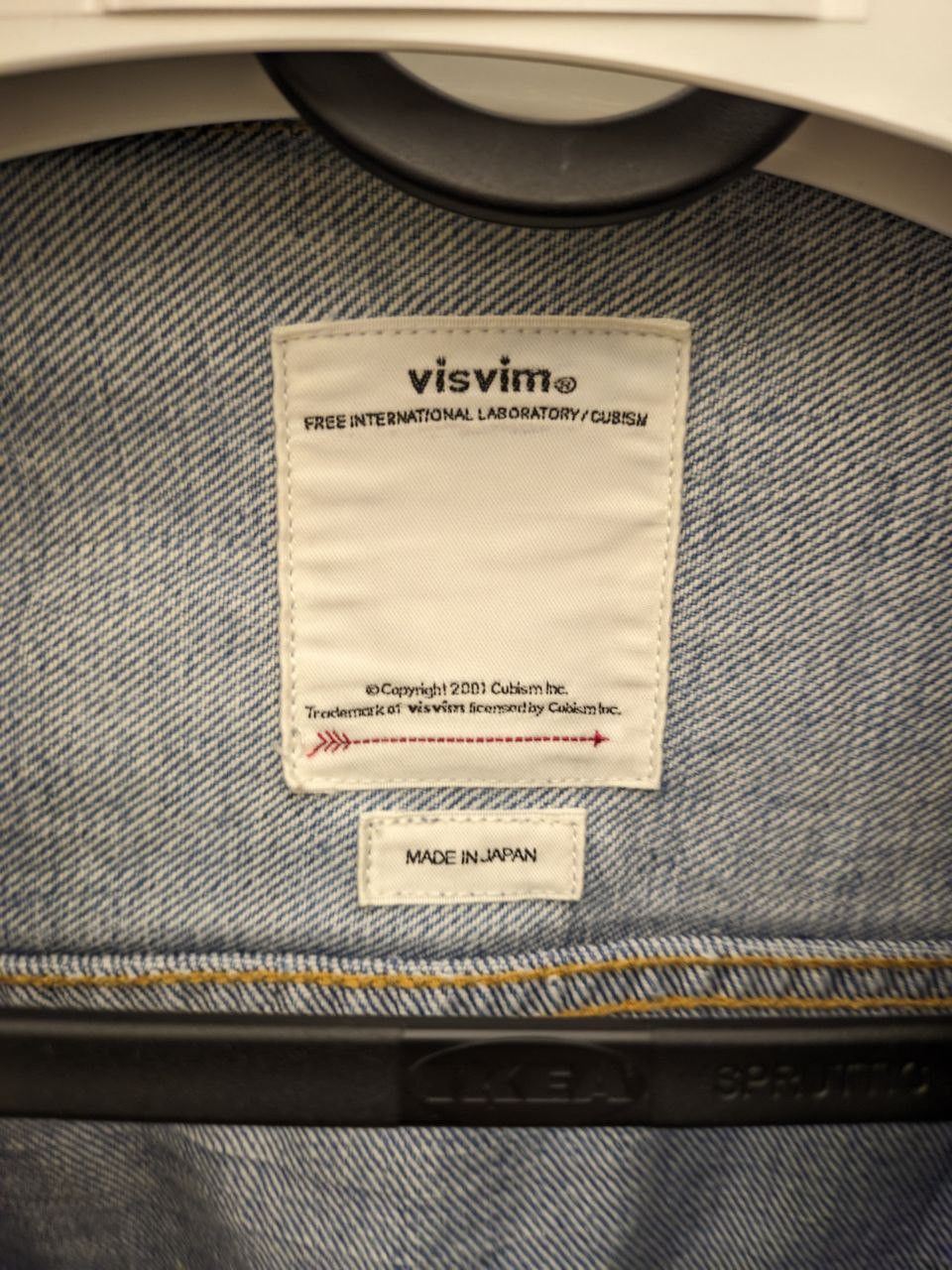 Visvim SS19 D1004 DMGD 101 Denim Jacket Size US S / EU 44-46 / 1 - 5 Thumbnail