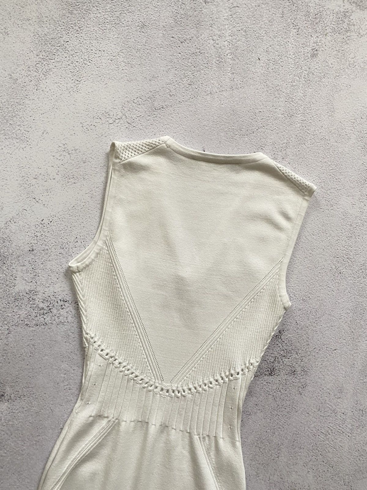 Versace Gianni Versace dress knitted from new collections v-neckline Size XS / US 0-2 / IT 36-38 - 10 Thumbnail