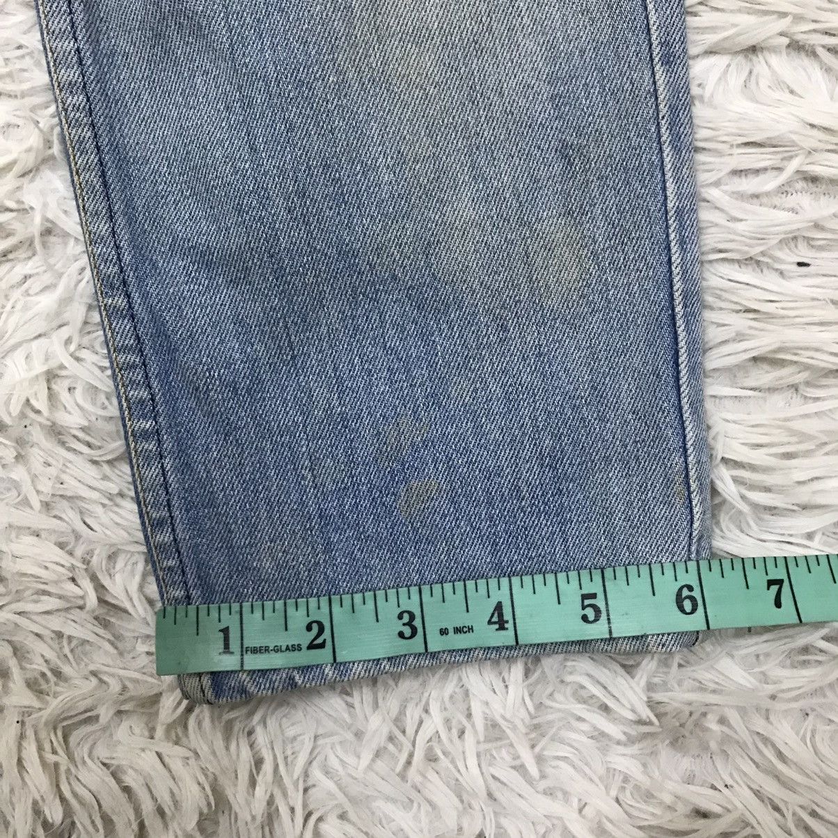 Vintage Levis Lot 506 Distressed Denim Jeans