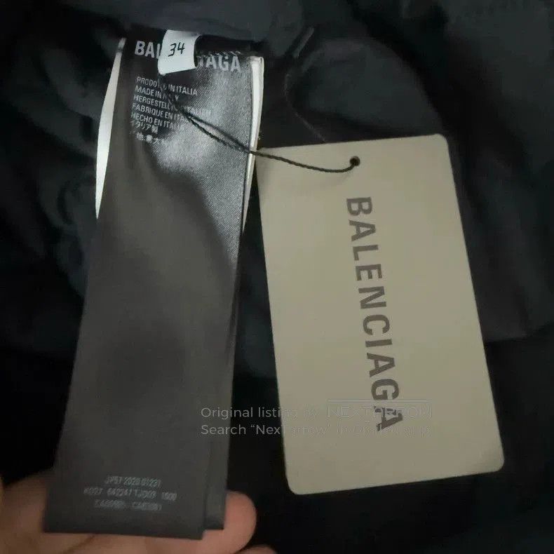 Balenciaga Balenciaga 21FW Cargo Down Jacket. Size US S / EU 44-46 / 1 - 3 Thumbnail