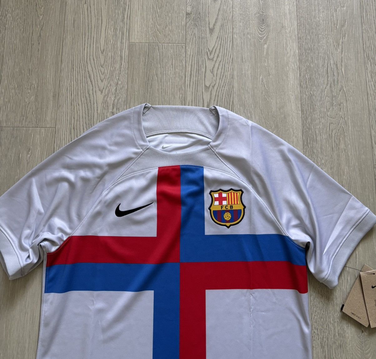Nike Nike F.C Barcelona Third Football Shirt Jersey 2022 2023 Size US M / EU 48-50 / 2 - 4 Thumbnail