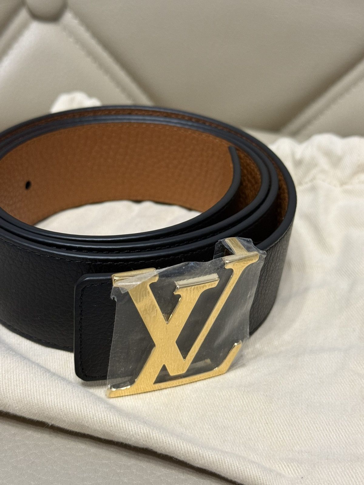 Louis Vuitton Belt LV Initiales 40mm Reversible