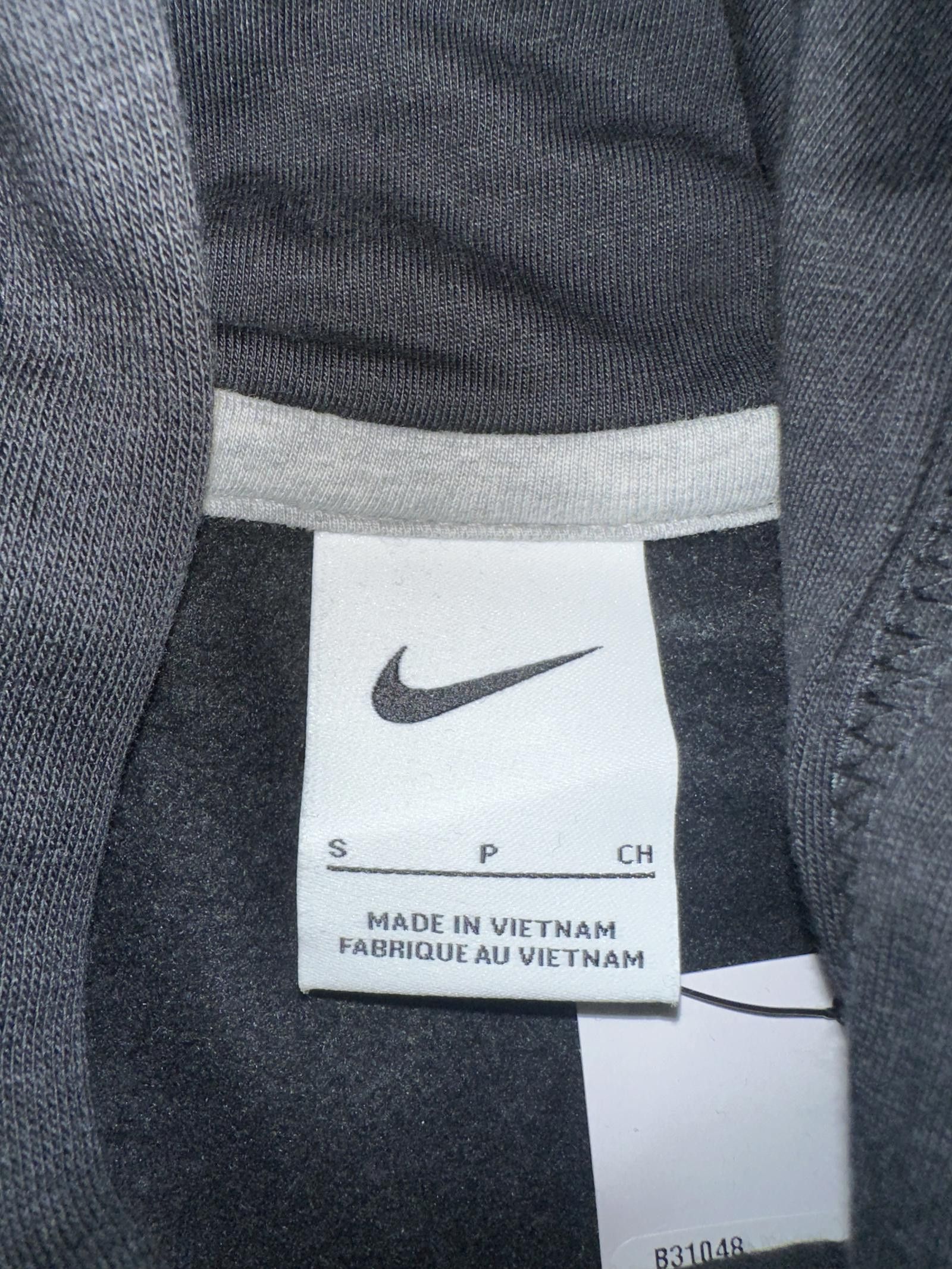 Nike Nike Big Kids (Boy’s) Club Fleece Lacrosse Black Hoodie Size US S / EU 44-46 / 1 - 2 Thumbnail