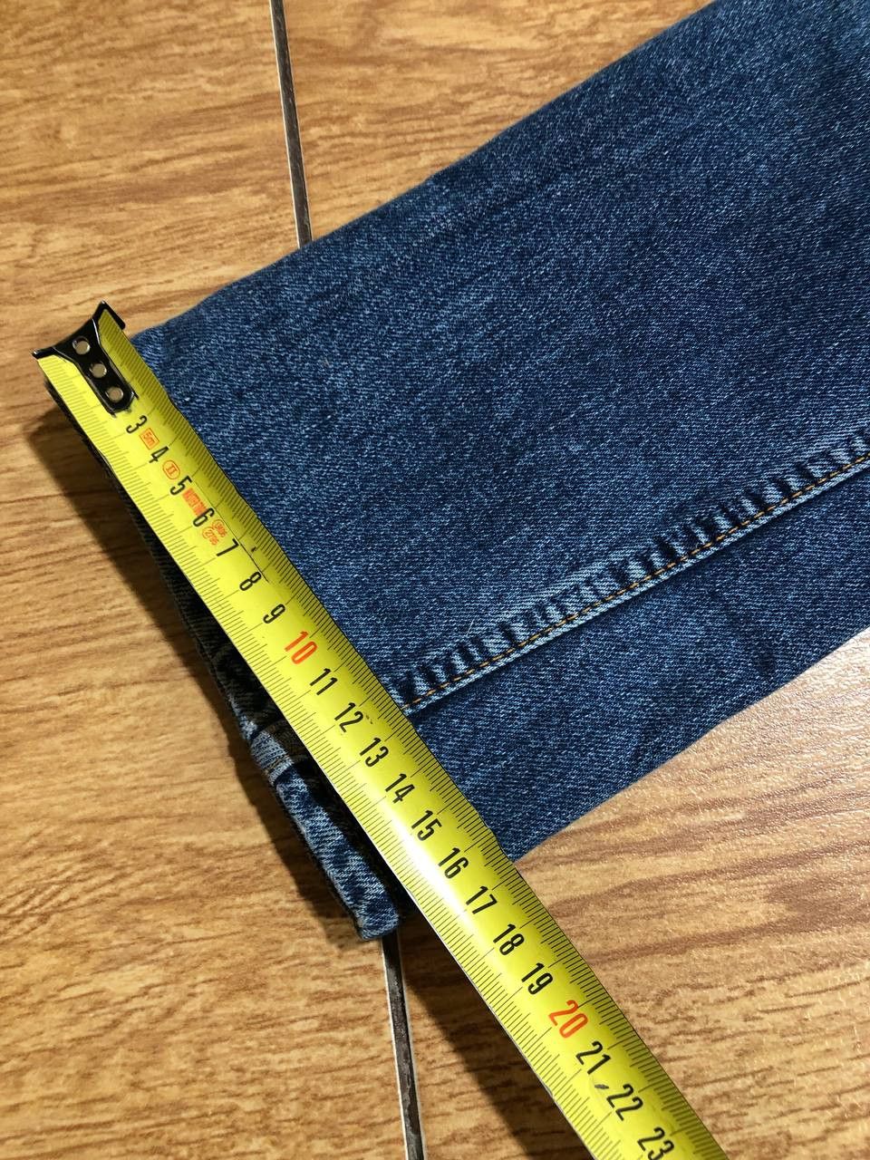 Nudie Jeans Nudie Jeans Co Lean Dean Jeans Troubled Sea Men's Size US 31 - 11 Thumbnail