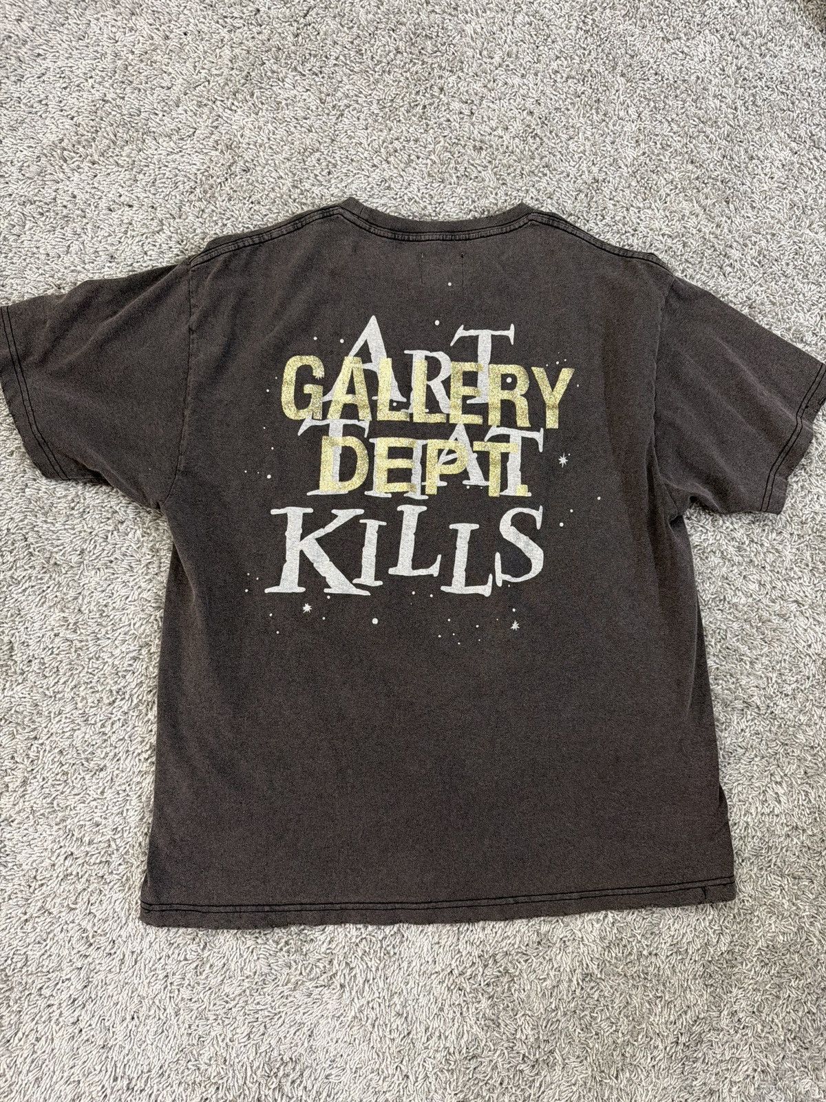 Gallery Dept. Gallery Dept. Art that kills tee Size US M / EU 48-50 / 2 - 4 Thumbnail