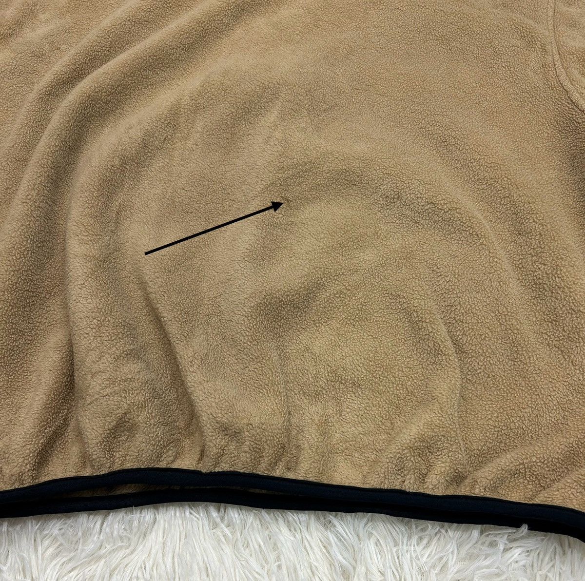 Vintage Woolrich Sherpa Fleece Pullover