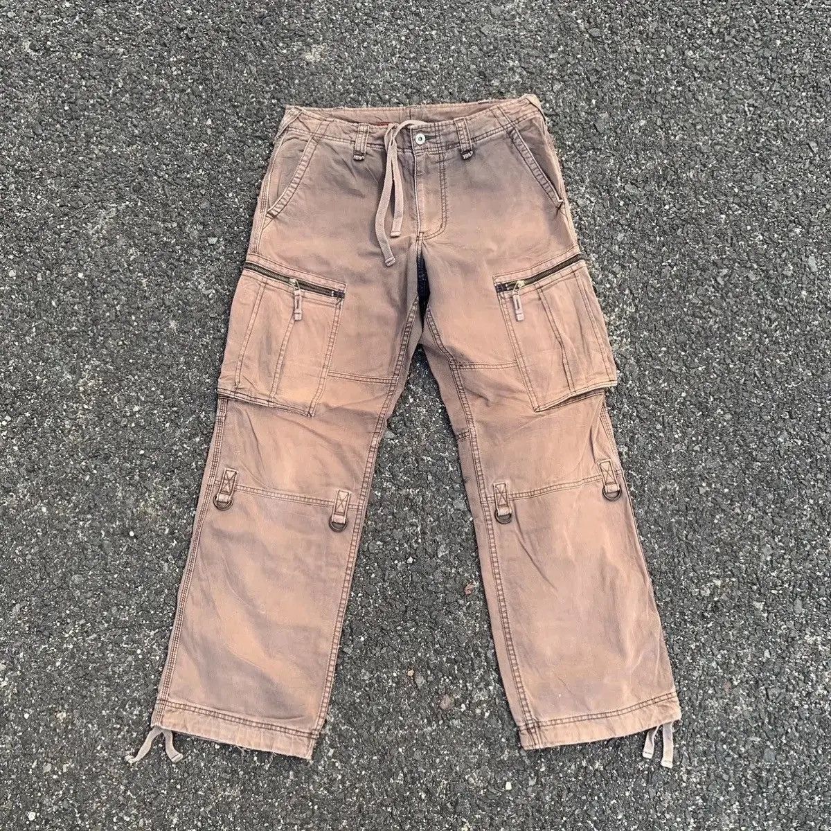 Tete Homme ⚡️ QUICK SALE⚡️Japanese 32x30 Utility Big Pocket Faded Cargo Size US 32 / EU 48 - 1 Thumbnail