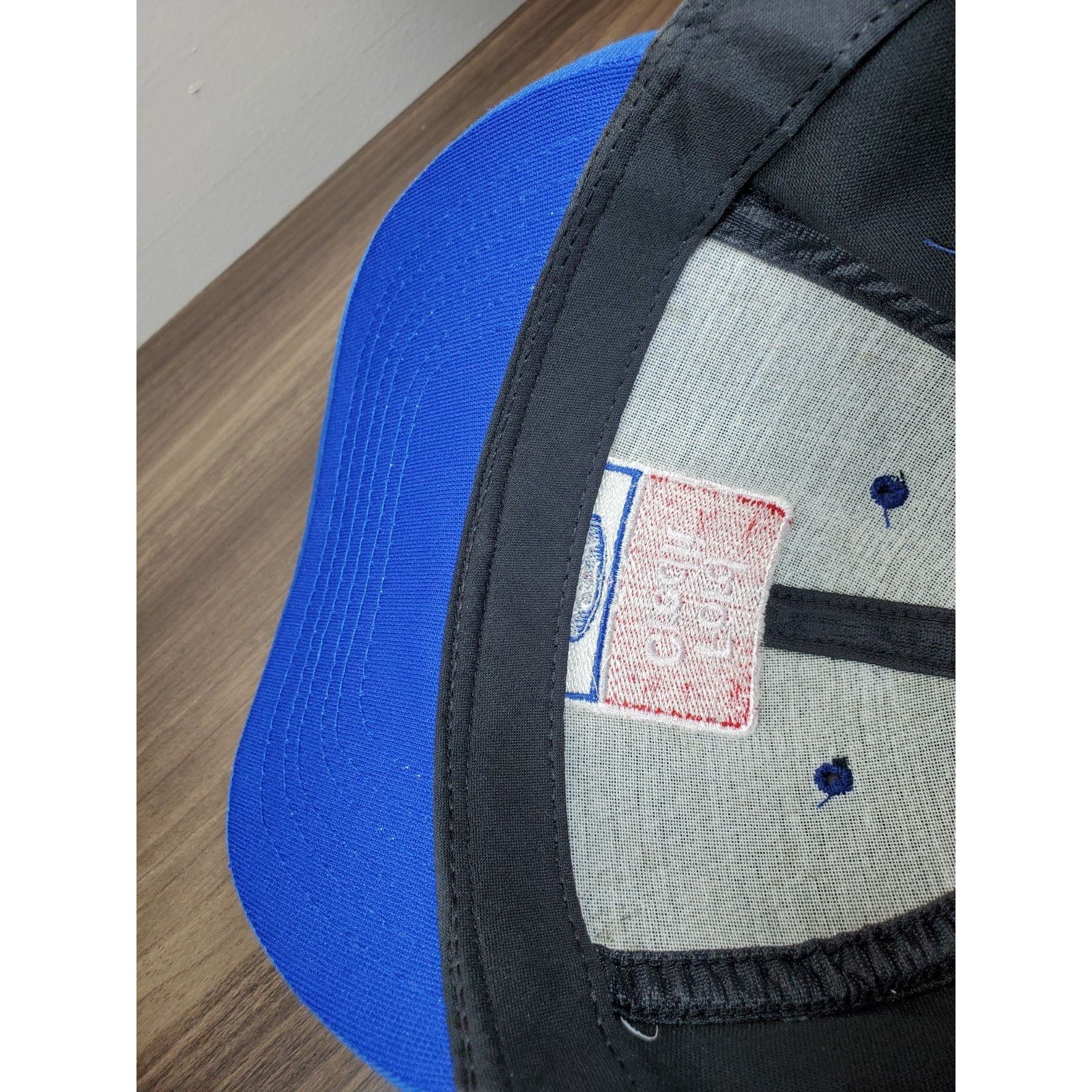 Ford × Vintage Ford Credit Snapback Cap Hat Blue & Black USA Made Size ONE SIZE - 12 Thumbnail
