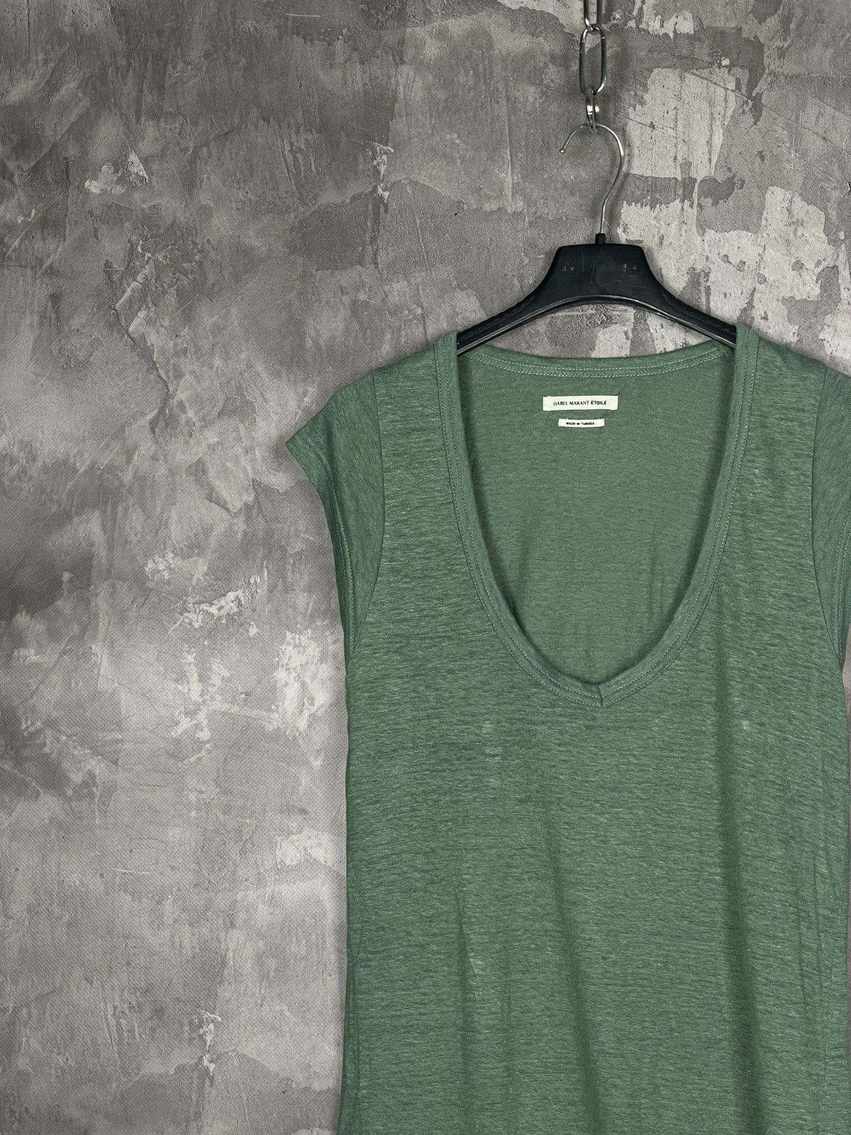 Isabel Marant × Isabel Marant Etoile Avant Garde Y2K Japanese Style Isabel Marant Luxury Top Size XS / US 0-2 / IT 36-38 - 3 Thumbnail