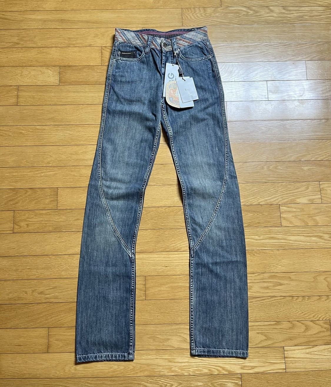 Dolce & Gabbana D&G DENIM MASTER JEAN Size US 28 / EU 44 - 1 Thumbnail