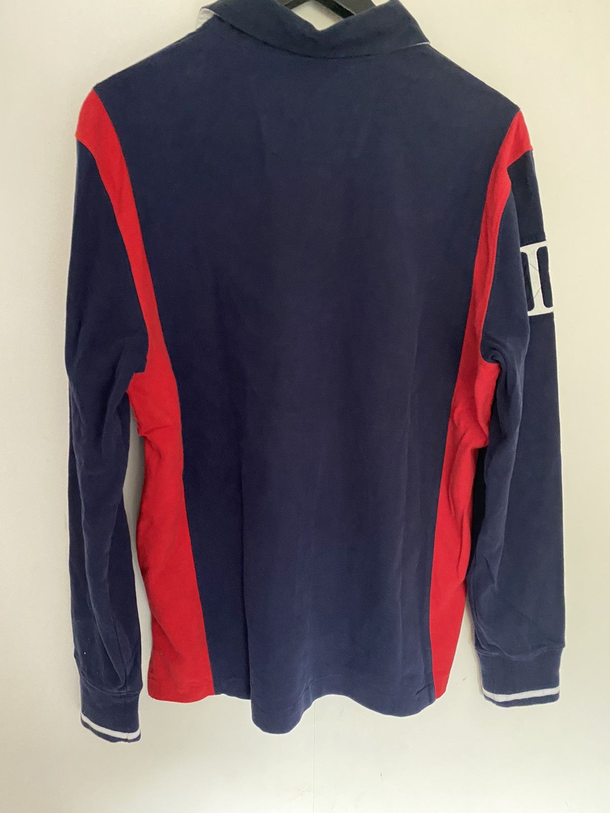 Polo Ralph Lauren × Vintage Ralph lauren polo rugby longsleeve chief keef usa L Size US L / EU 52-54 / 3 - 2 Thumbnail