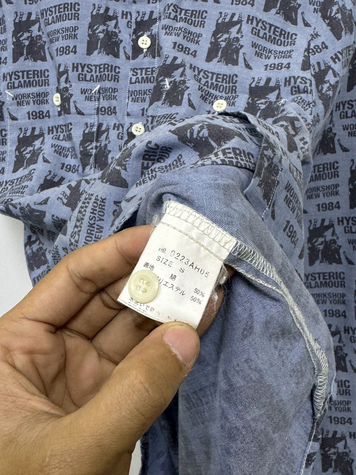 Hysteric Glamour JAPANES HYSTERIC GLAMOUR 🎌 Size US S / EU 44-46 / 1 - 7 Thumbnail