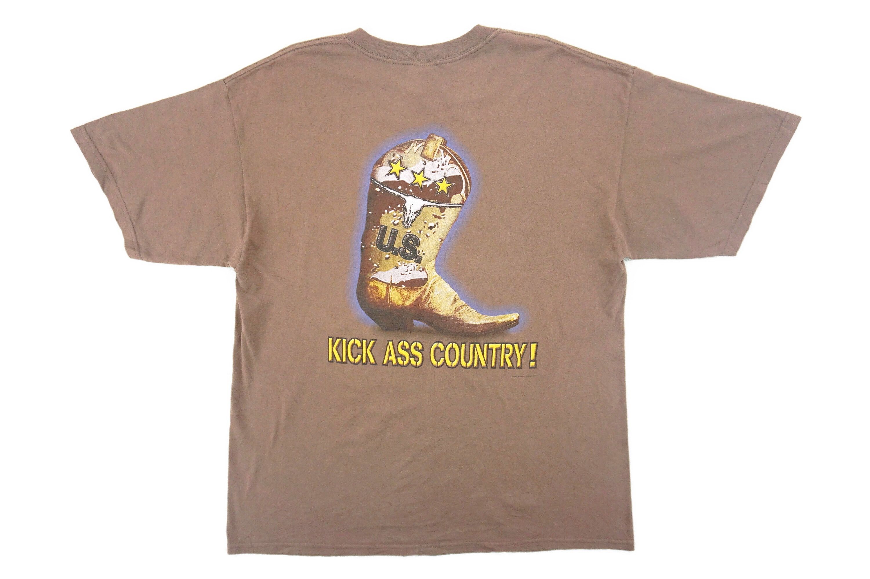 Band Tees Vintage Brooks & Dunn US Kick Ass Tour Tee Country Music Size US XL / EU 56 / 4 - 1 Thumbnail