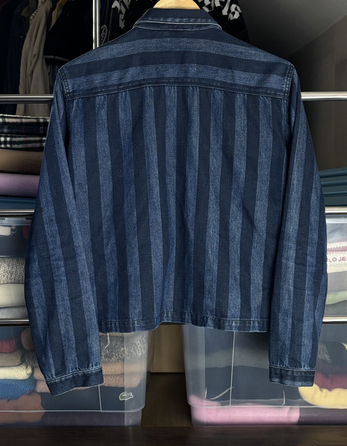 Mads Norgaard Mads Norgaard Oversize Avant Garde Denim Trucker Jacket Acne Size M / US 6-8 / IT 42-44 - 8 Thumbnail