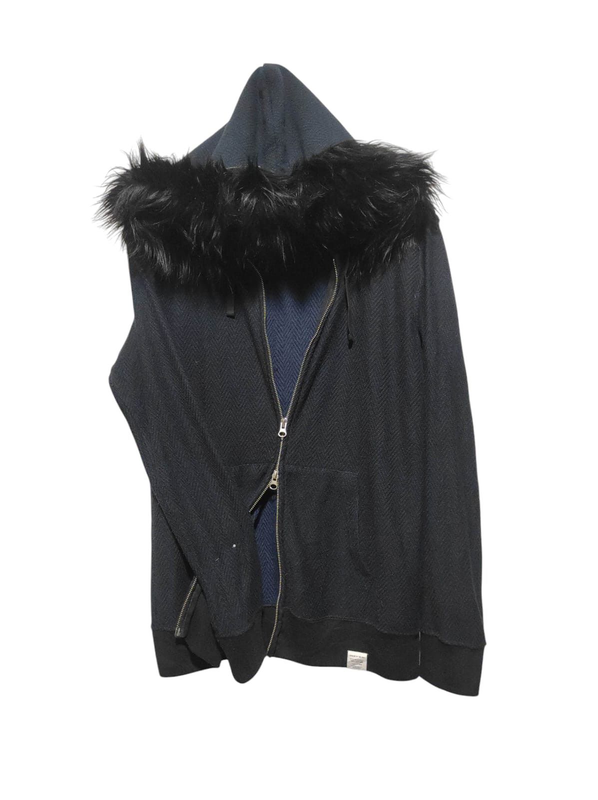 MOUSSY Azul by Moussy double zip fur hoodie ifsix LGB style Size US M / EU 48-50 / 2 - 1 Thumbnail
