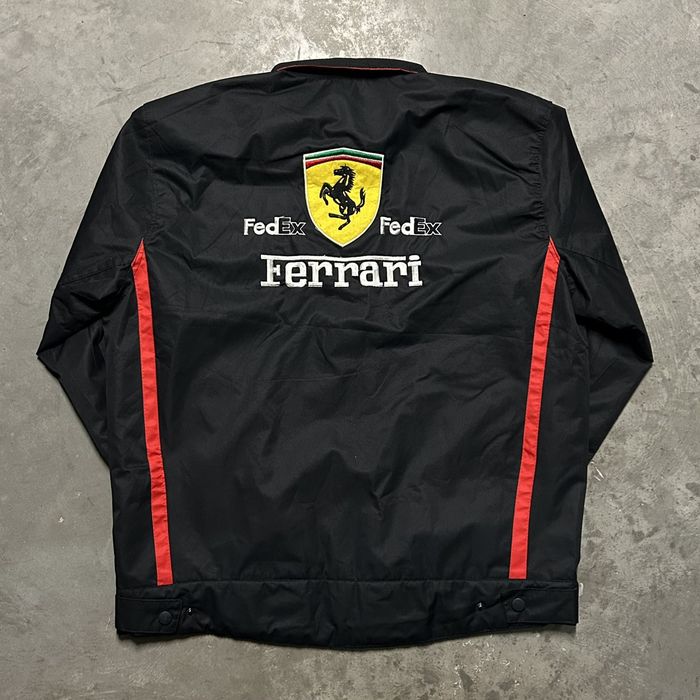 Marlboro Marlboro X Ferrari F1 Nascar Racing Style Jacket | Grailed