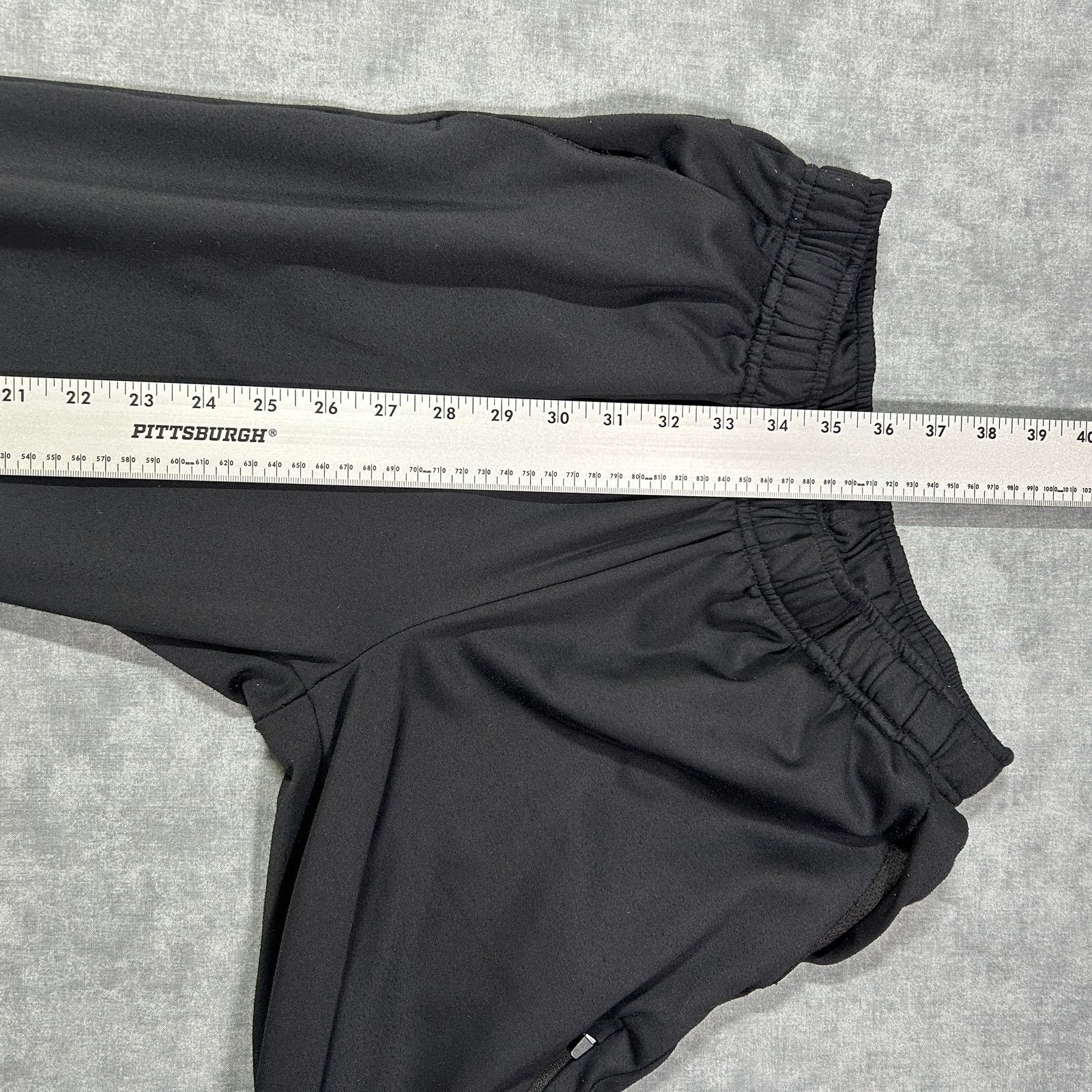 Other Skora athletic black fleece lined running jogger sweatpants Size US 26 / EU 42 - 7 Thumbnail