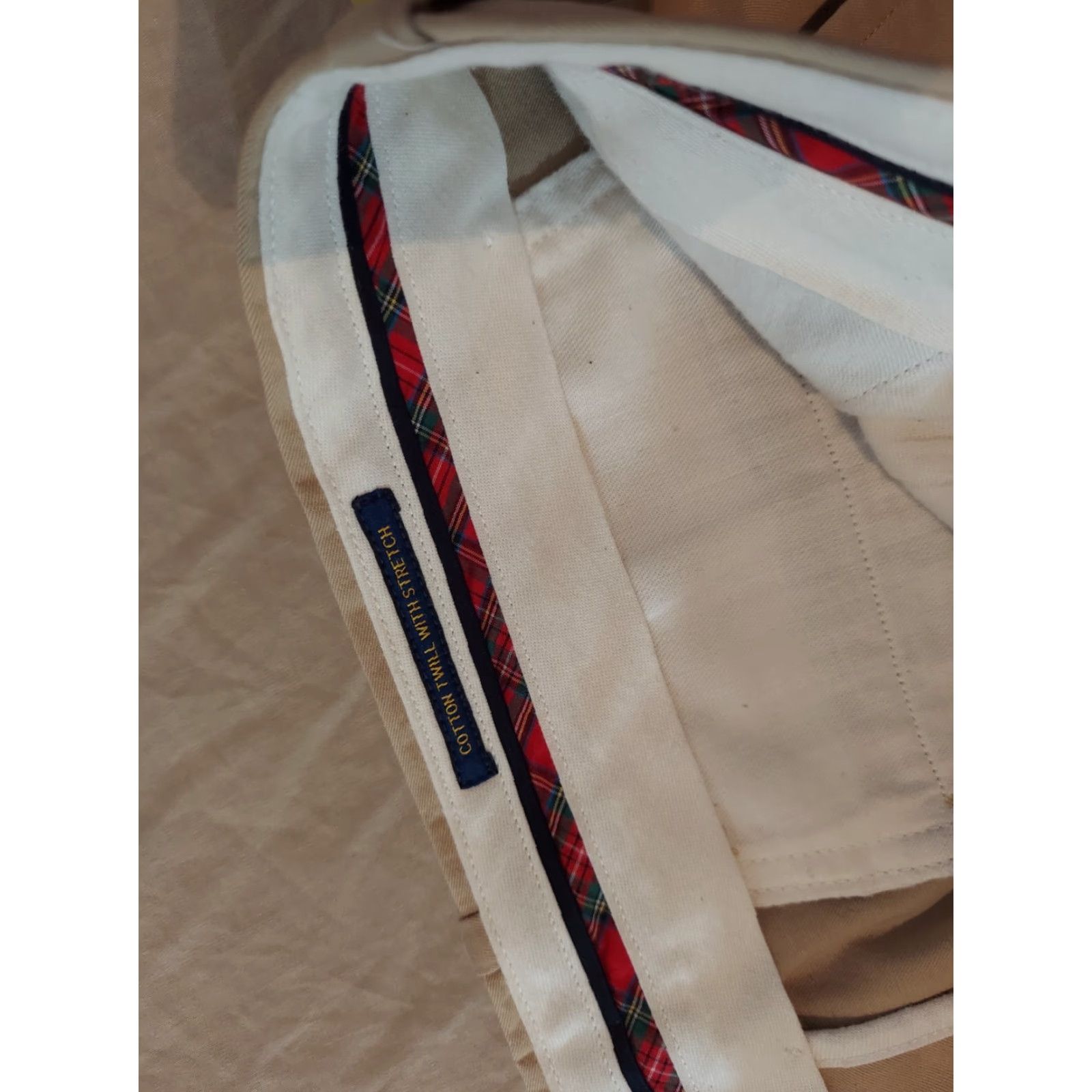 Polo Ralph Lauren Polo Ralph Lauren Khakis Pants Mens 34x34 Beige Chino Dress Trousers 34 34 Inseam 34 Reg Size US S / EU 44-46 / 1 - 5 Thumbnail