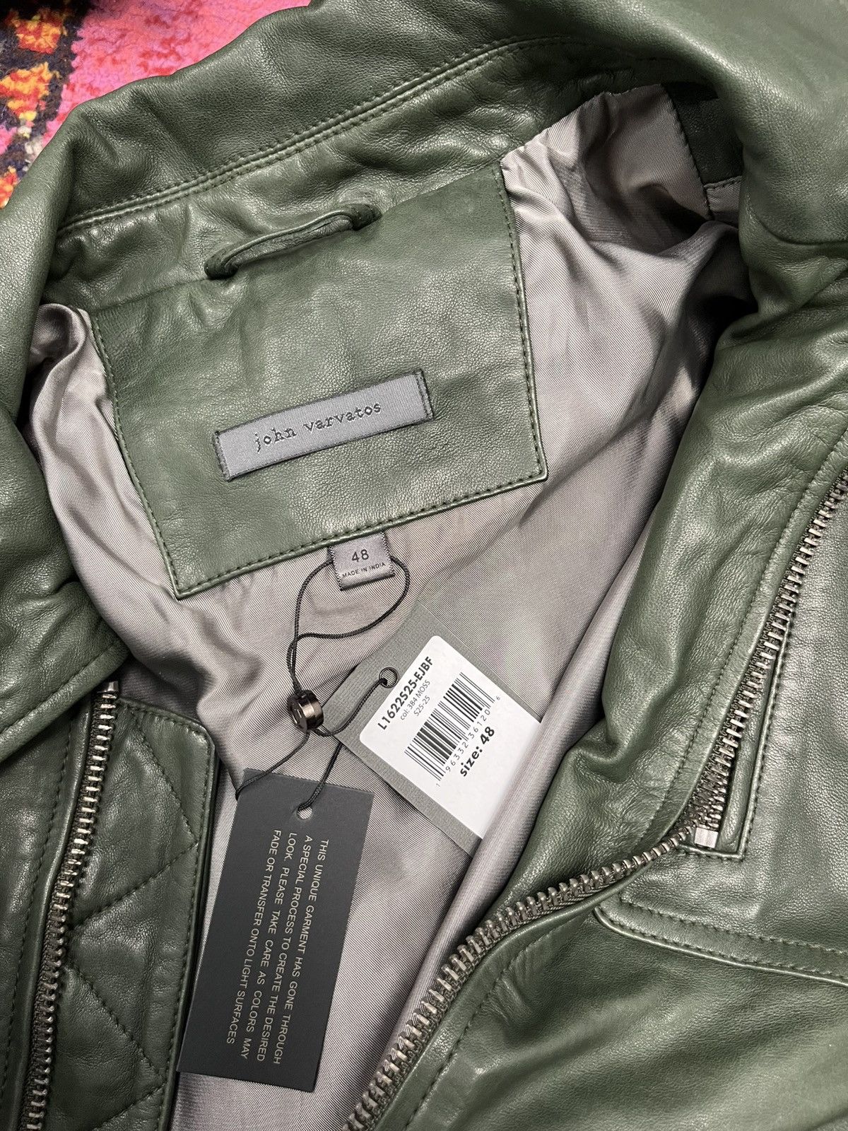 John Varvatos Kai Aviator Jacket. Size EU 48 USA 38 Size US M / EU 48-50 / 2 - 15 Thumbnail