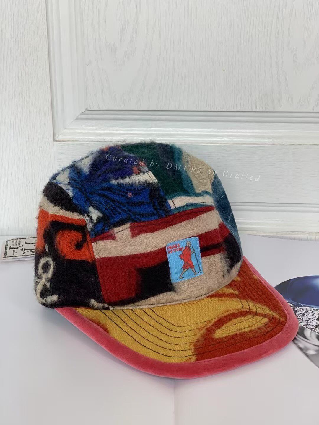 Kapital Kapital Adjustable Baseball Cap Size ONE SIZE - 1 Thumbnail