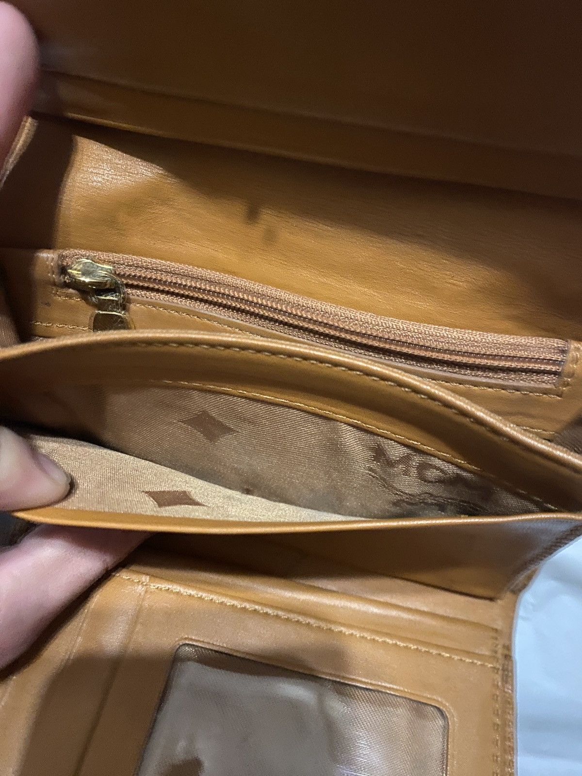 MCM MCM MONOGRAM WALLET Size ONE SIZE - 9 Thumbnail