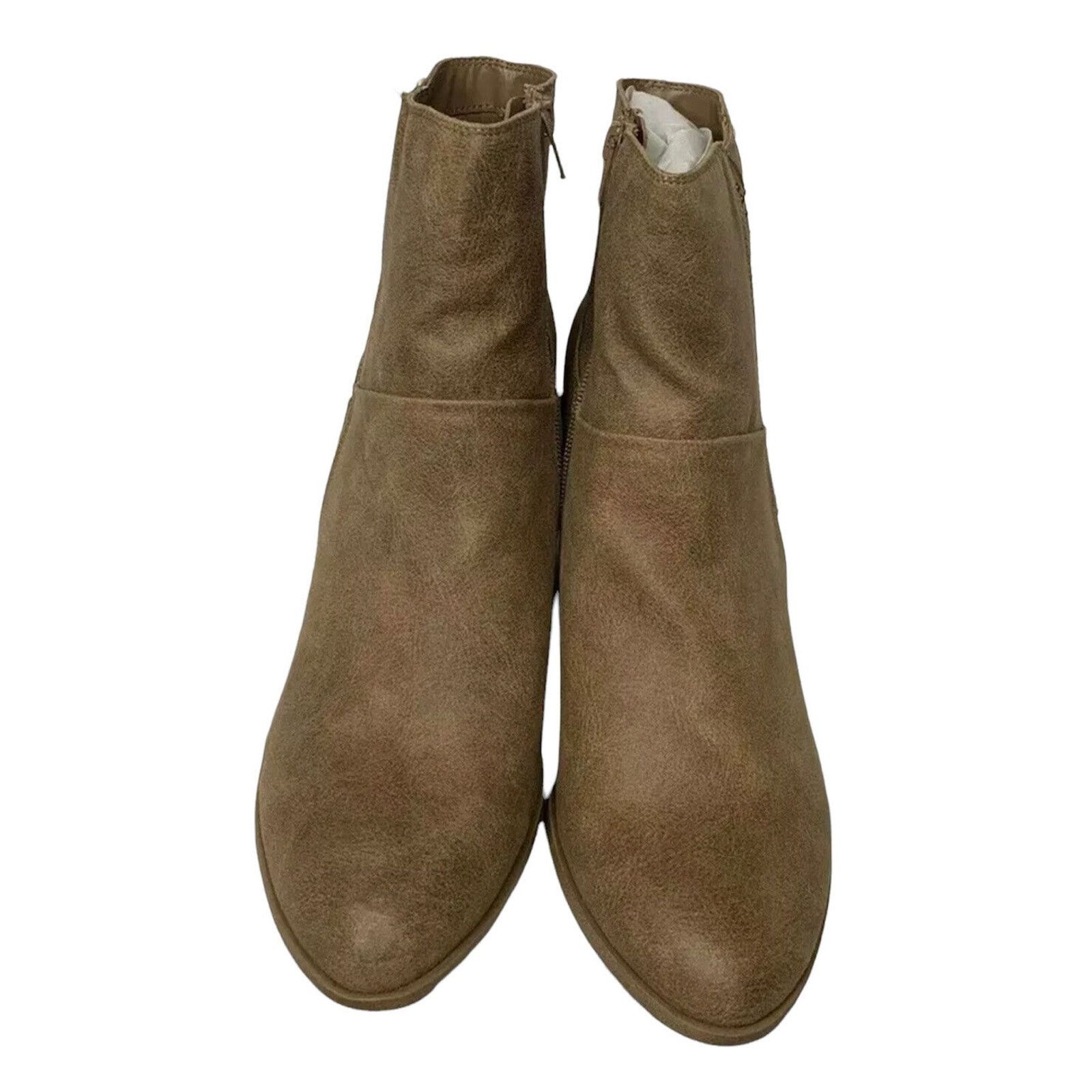 Other Fergalicious Fergie Garcia Tan Brown Ankle Booties 11 Size US 11 / IT 41 - 5 Thumbnail