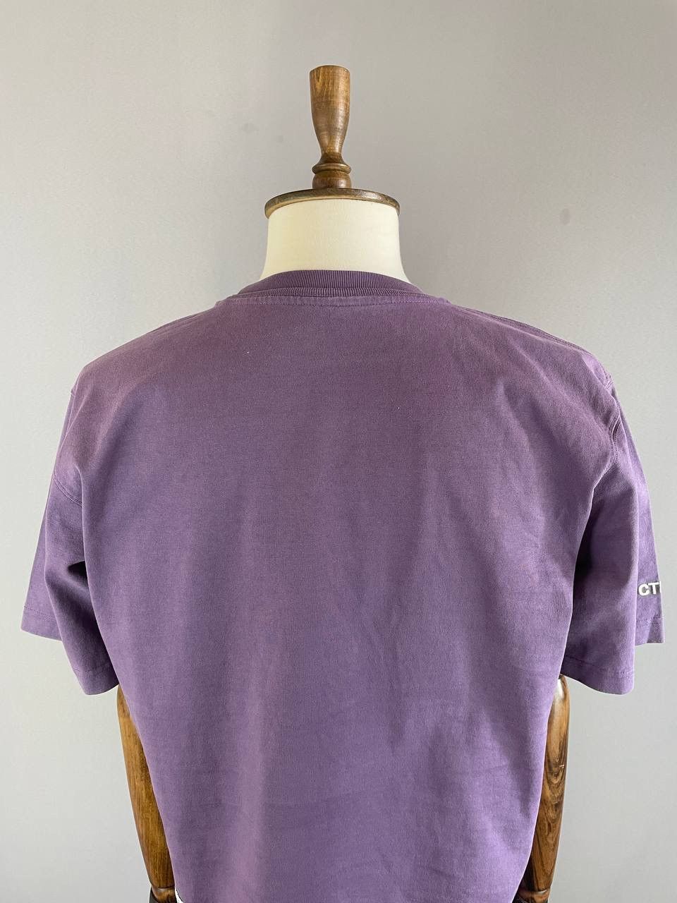 Heron Preston Heron Preston Стиль Purple Tee T Shirt Size US L / EU 52-54 / 3 - 8 Thumbnail