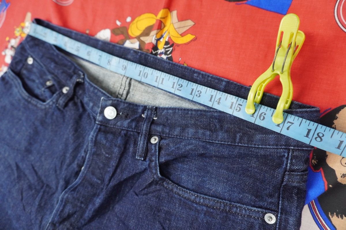 Helmut Lang Helmut Lang Selvedge Denim Regular Straight Cut Size US 36 / EU 52 - 11 Thumbnail