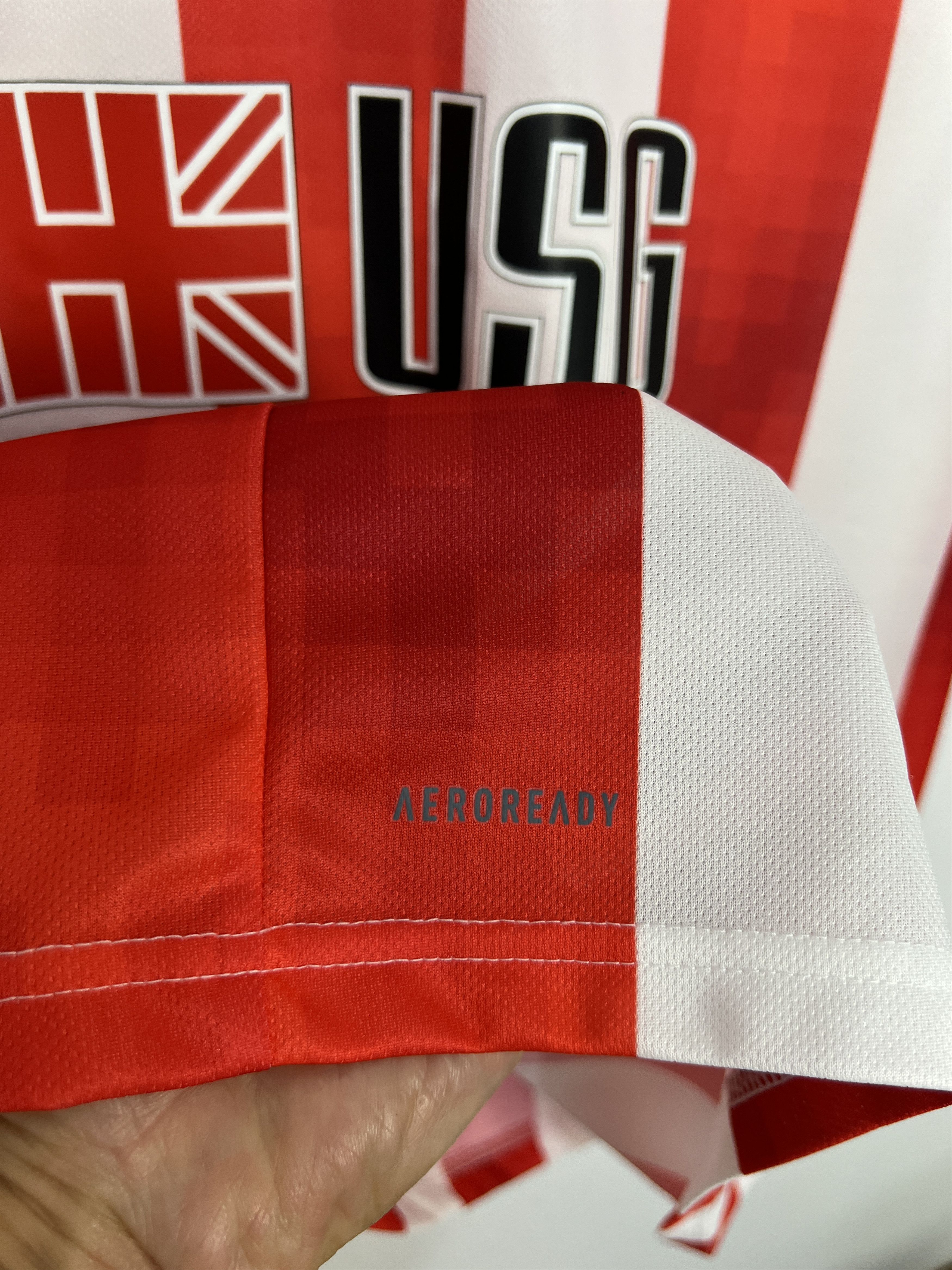 Adidas Sheffield United Home football shirt 2020 Soccer Adidas Size US XL / EU 56 / 4 - 5 Thumbnail