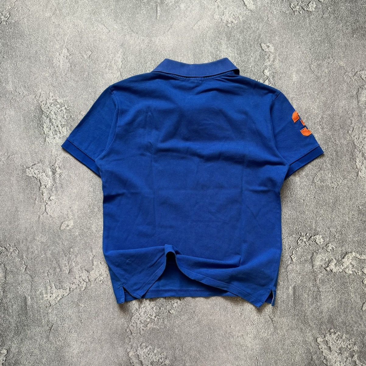 Polo Ralph Lauren × Vintage Polo Ralph Lauren XS blue polo tee T-shirt rugby Size US S / EU 44-46 / 1 - 11 Thumbnail