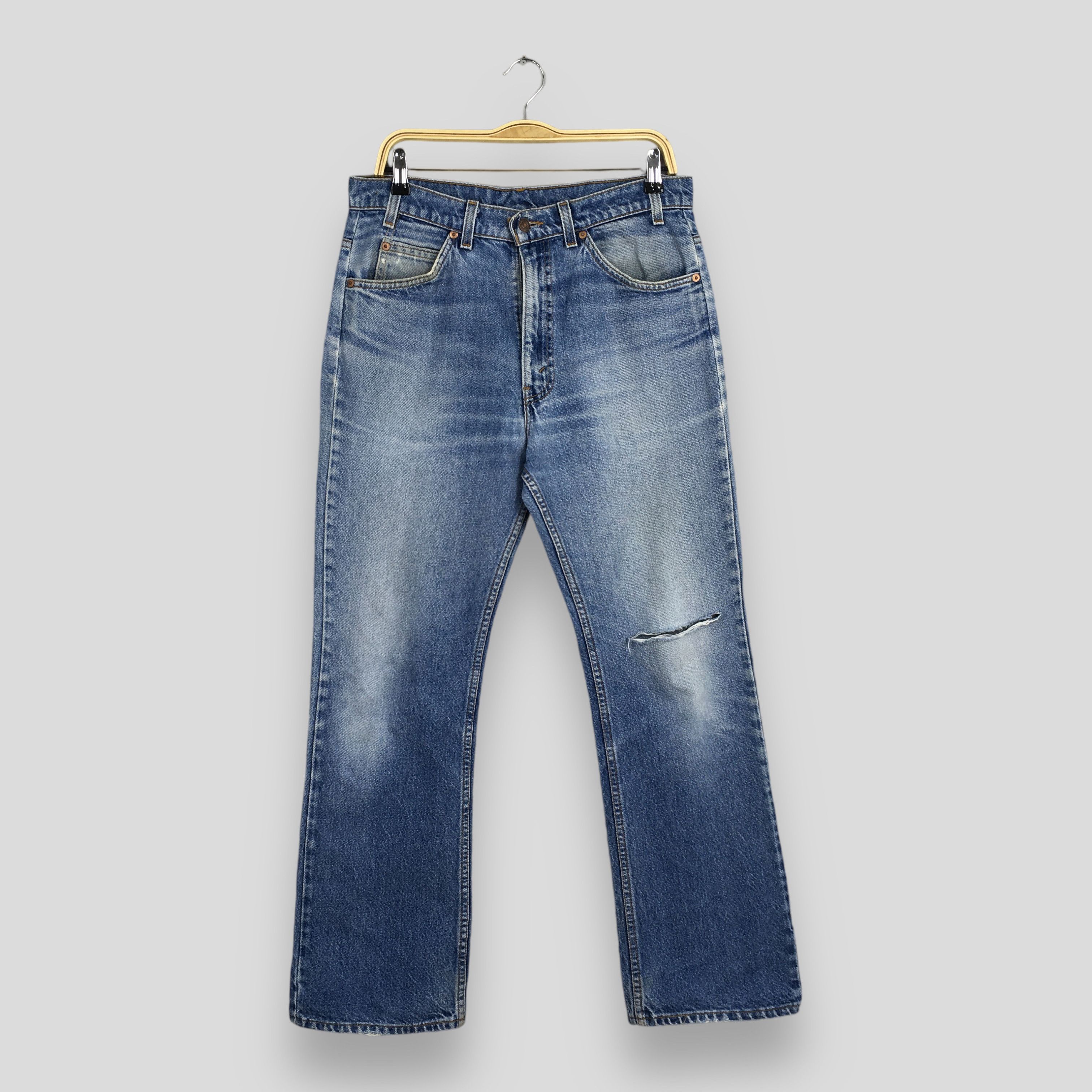 Levi's Size 31x28.5 Vintage Levis 517 Flare Bootcut Jeans S2061 Size 31" - 1 Thumbnail
