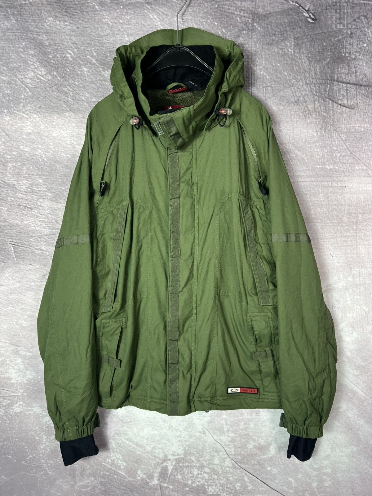 Archival Oakley Software POD Assault Shell Miltary Jacket