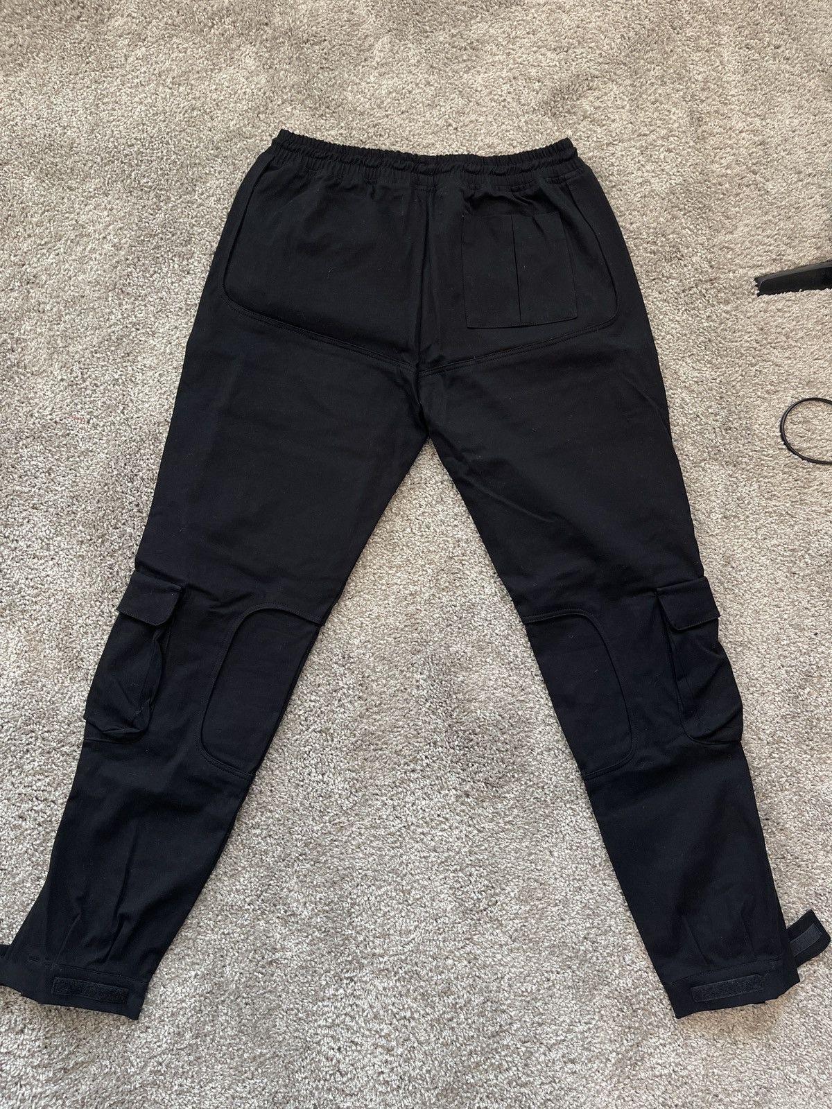 Represent Clo. Represent Clo Cargo Zipper Military Pants Black Size L Size US 34 / EU 50 - 8 Thumbnail