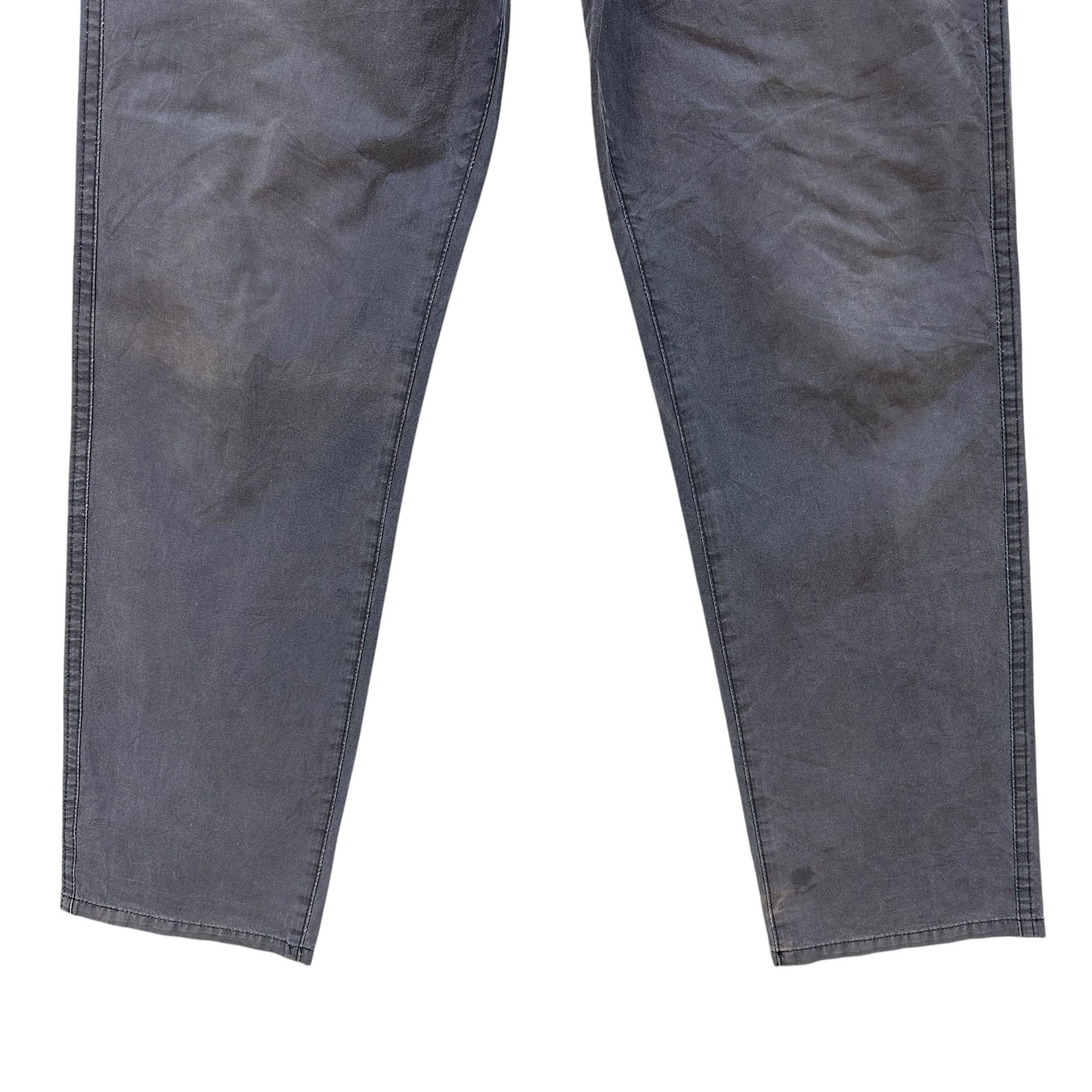 Helmut Lang Vintage Trashed HELMUT LANG Sun Faded Trousers W29 #A76-1819 Size US 29 - 5 Thumbnail
