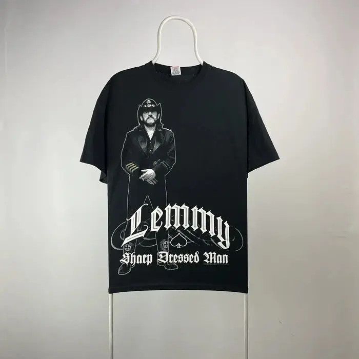 Band Tees Lemmy sharp dressed man T-shirt rock band tee size XLarge Size US XL / EU 56 / 4 - 1 Thumbnail