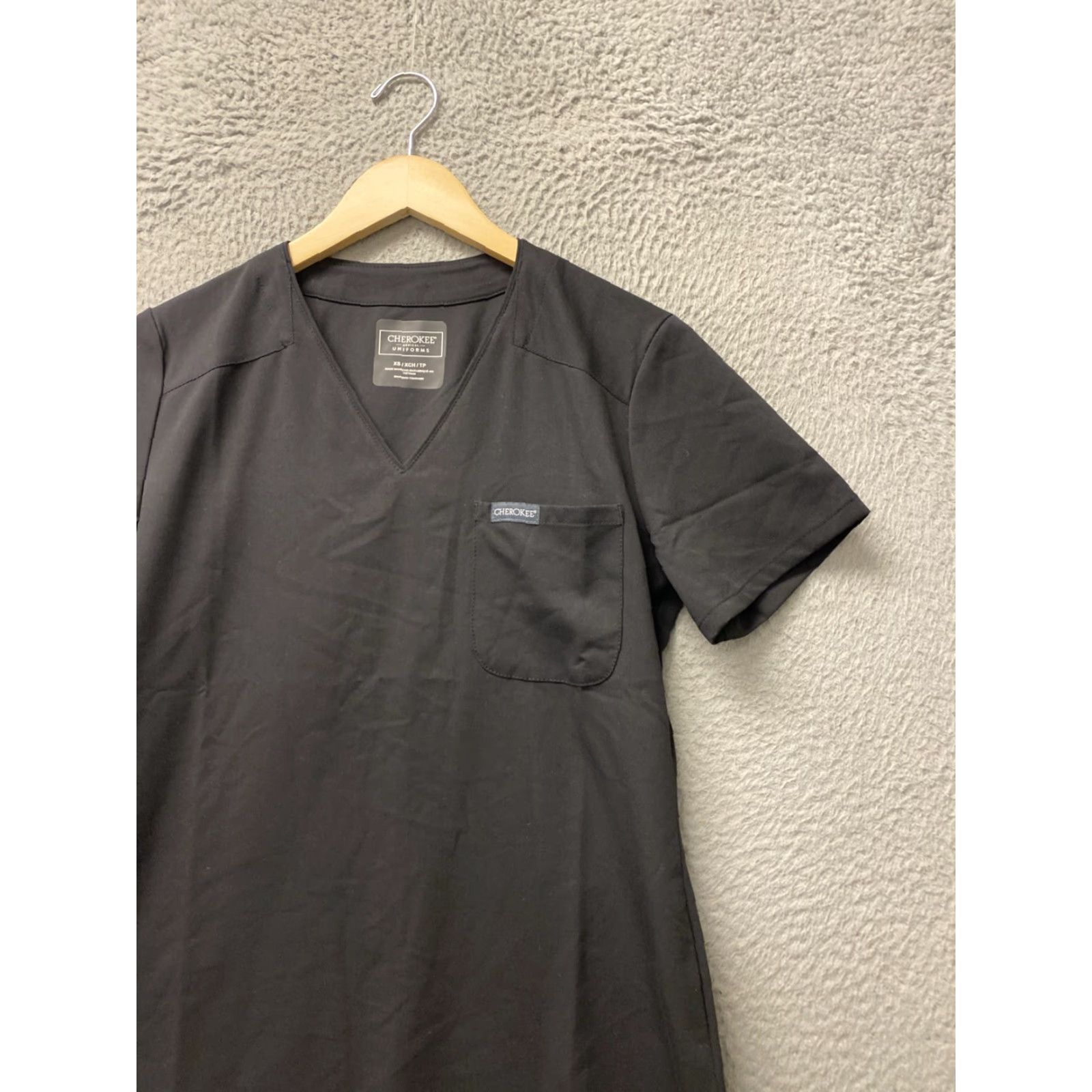 Cherokee CHEROKEE WORKWEAR AUTHENTIC XS FRONT POCKETS BLACK /122-3 SIZE BLACK CHEROKEE WORKWEAR AUTHENTIC XS FRONT POCKETS BLACK /122-3 Size US 27 - 2 Thumbnail