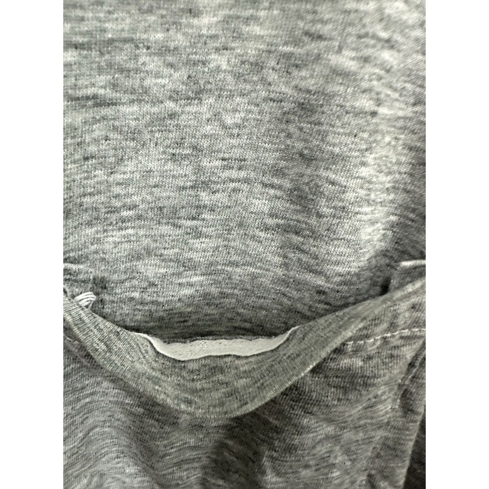 Fruit Of The Loom VTG Fruit Of The Loom T-Shirt Gray L Short Sleeve Burnout WIP Worn Paper Thin Selvedge Pocket Mens Size US L / EU 52-54 / 3 - 4 Thumbnail