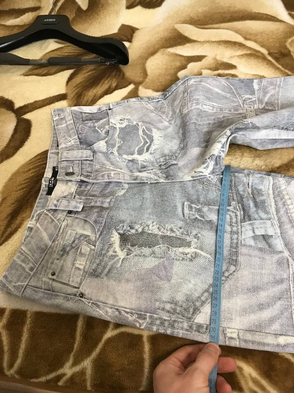 Jaded London 🔥 Jaded London Skate Fit Graphic Distressed Pants Denim Y2K Size US 32 / EU 48 - 12 Thumbnail
