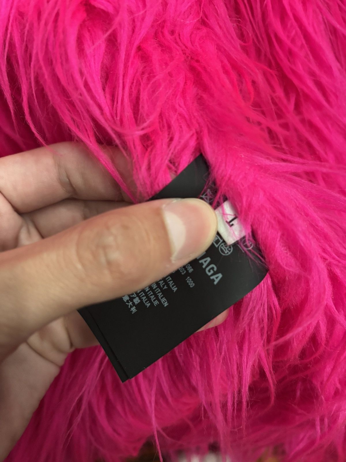 Balenciaga Balenciaga 7 layer jacket pink fur Size US M / EU 48-50 / 2 - 4 Thumbnail