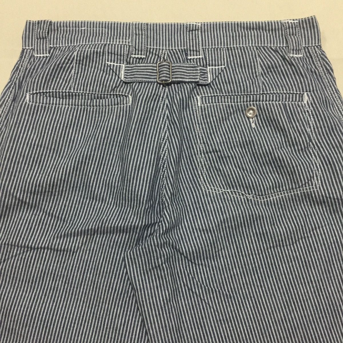Margaret Howell Margaret Howell Hickory Stripe Workwear Pants Size US 32 / EU 48 - 4 Thumbnail