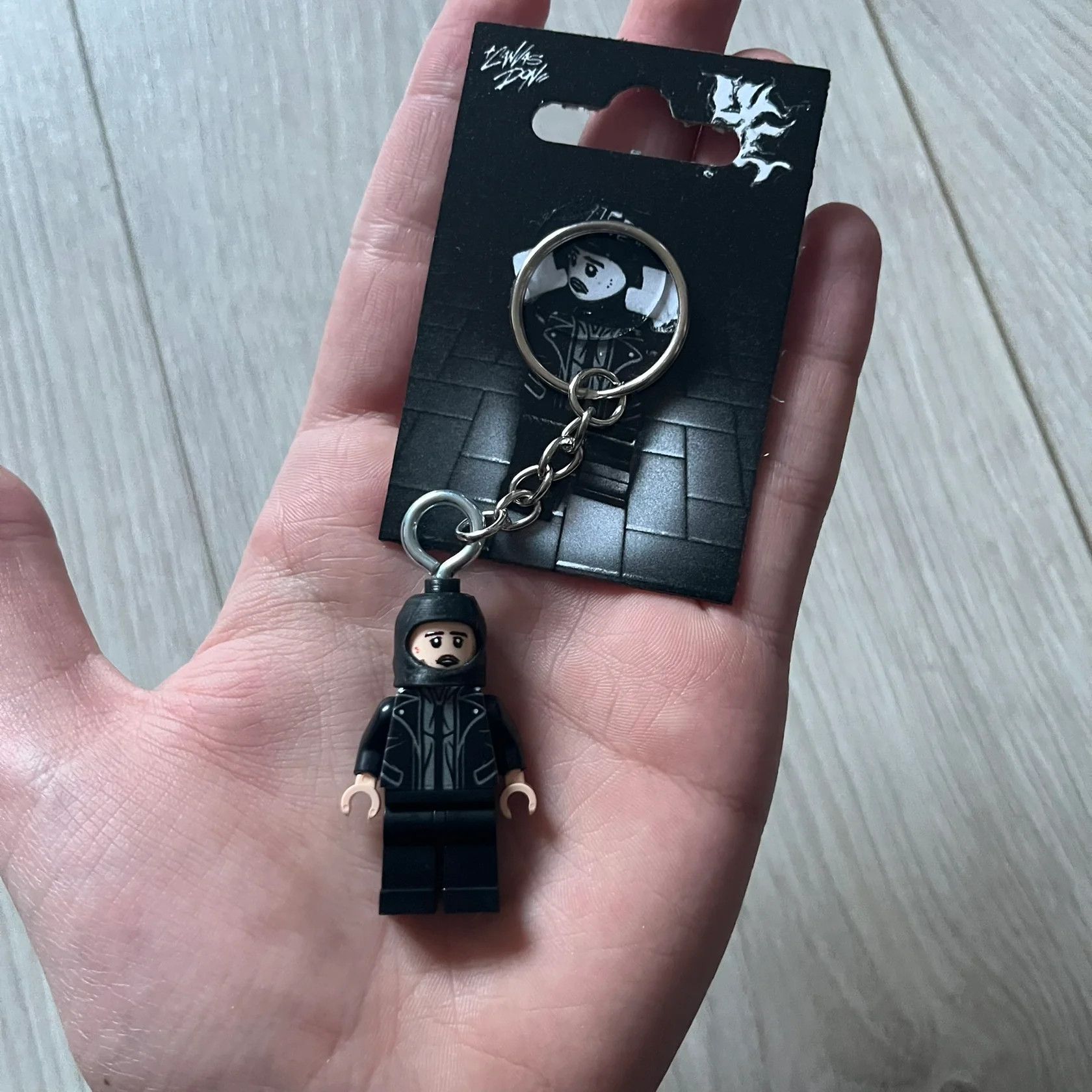 LEGO Lego Yeat 'Brick Lyfe' Keychain Size ONE SIZE - 2 Thumbnail
