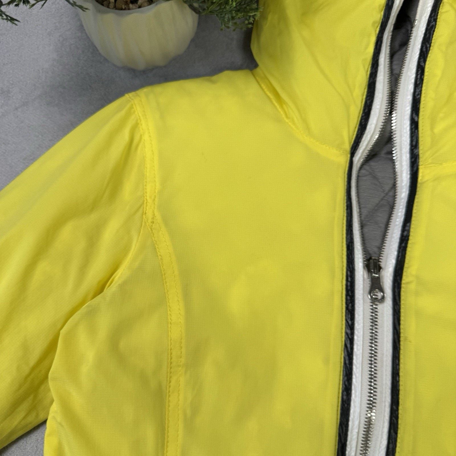 Duvetica Duvetika Women’s Jacket Reversible Yellow/grey Size 40 Size S / US 4 / IT 40 - 10 Thumbnail