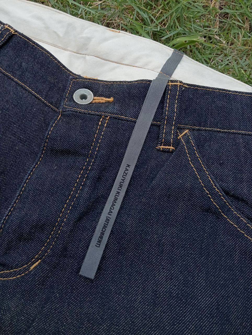 Kazuyuki Kumagai Attachment Kazuyuki Kumagai Attachment Japan Jeans Size US 32 / EU 48 - 5 Thumbnail