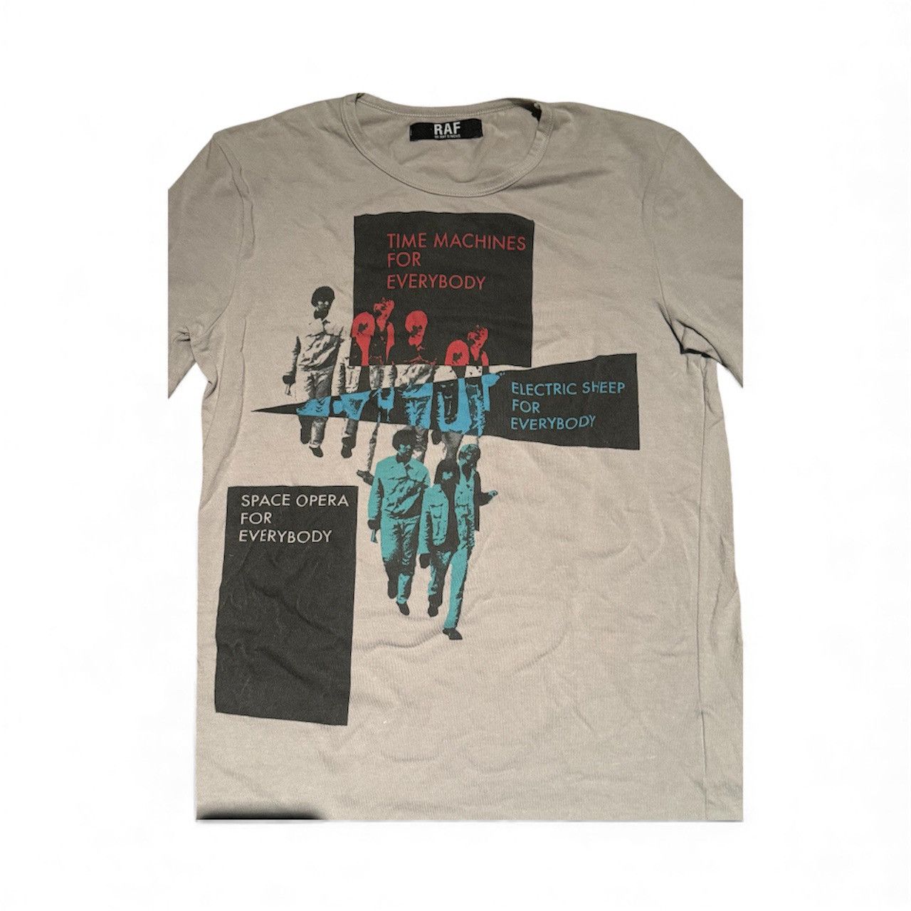 Raf by Raf Simons Raf Simons Time Machines For Everybody Size US S / EU 44-46 / 1 - 2 Thumbnail